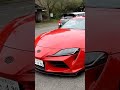 (すげぇ凄すぎる!あれっ左右違う♡なんじゃこりゃ)GRスープラKUHLクールレーシング♡コンプリートカー