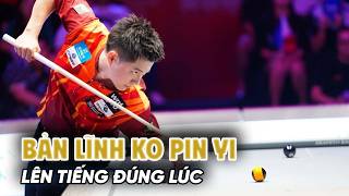 Bản lĩnh của Ko Pin Yi lên tiếng đúng lúc