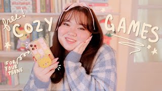 the best free cozy games 🎮 cute & aesthetic mobile games (ios & android) screenshot 4