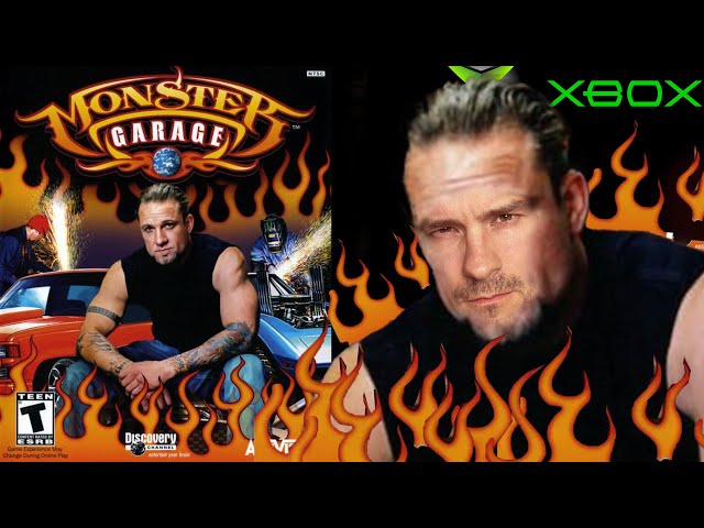 Monster Garage Xbox 2004 $10 - YouTube