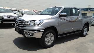 Toyota Hilux SR5 2.4L Diesel 4x4 Manual Full-Option 2018 Model