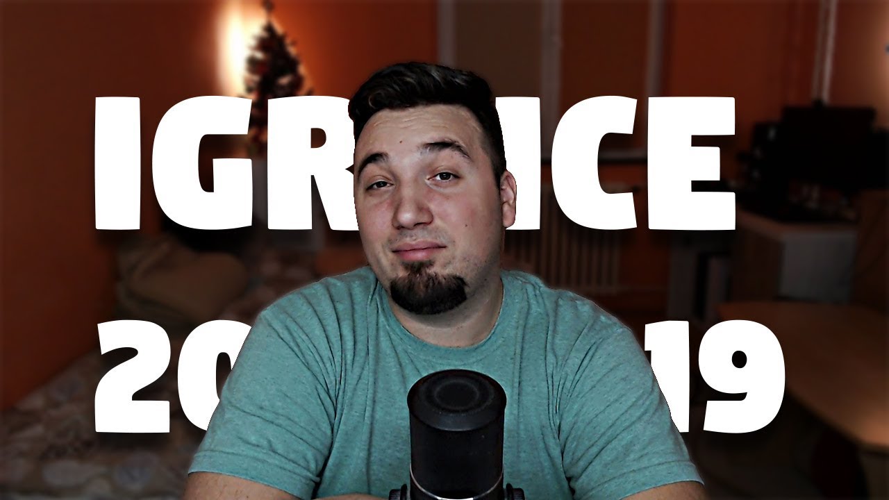 IGRICE KOJE JEDVA ČEKAM - 2019