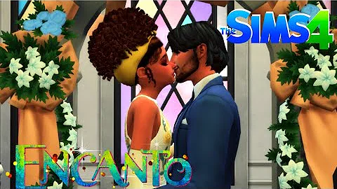 Disney Encanto Dolores Wedding in Sims 4 - Titi Plus
