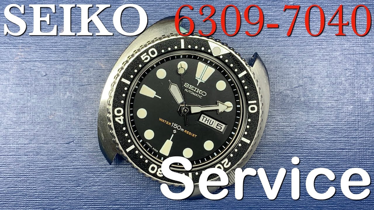 For . -- Seiko 6309-7040 