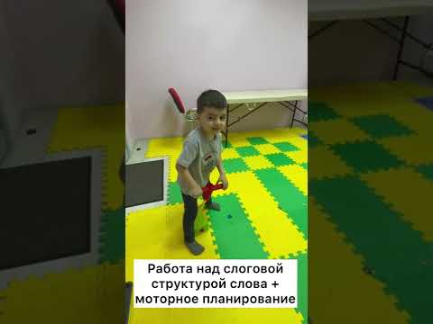 Работа с ребёнком с ОНР по слоговой структуре слова #логопед #дефектолог #ЮлияЛазюк