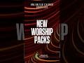 🎶 Elevate your worship experience with our new motion graphics packs! ✨