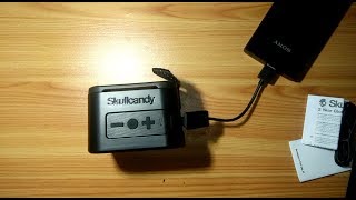 Skullcandy Barricade Mini Portable Bluetooth Speaker ...