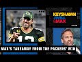 Max Kellerman's big takeaway from Aaron Rodgers and the Packers taking down the Lions | KJM - ESPN