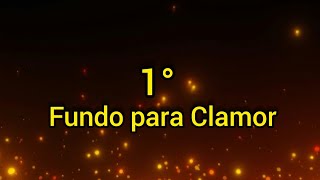 Video thumbnail of "Fundo para Clamor 1° (IURD)"