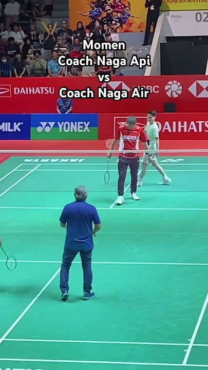 Coach Herry IP vs Coach Aryono Miranat di Perpisahan Ahsan/Hendra