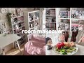 room makeover⌇﻿6畳半のオタク部屋を模様替え🎀￤本棚整理＆グッズディスプレイ￤自炊、お絵描き、読書etc.