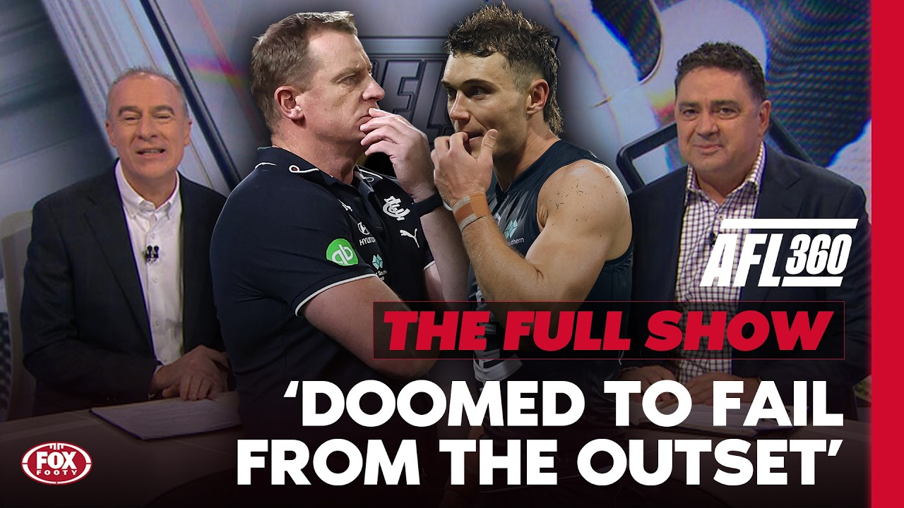'Torturous’ tenure for Voss comes to an end as our panel & players react 😮 | AFL 360 Full Show