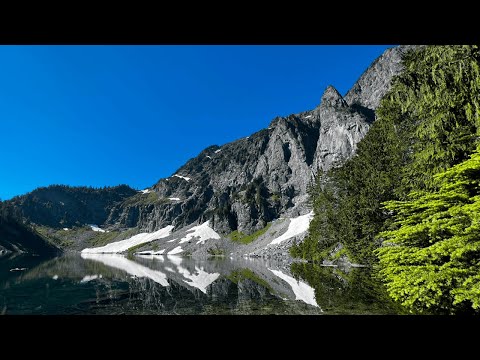 Bridal Veil Falls and Lake Serene Hike | Washington Hiking