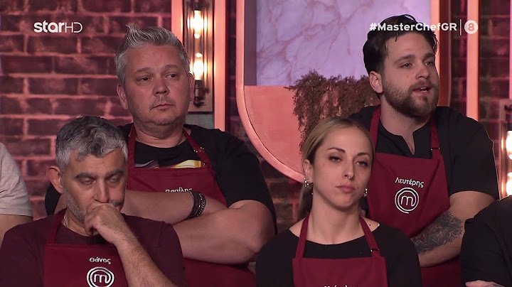 MasterChef Greece 2025 (Επ. 8) - Ψηφοφορία, παρεξηγήσεις και προσωπικά!