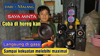 Rezeki Tak Di Sangkabocah Sd Dari Malang Dapat Speaker 10 In