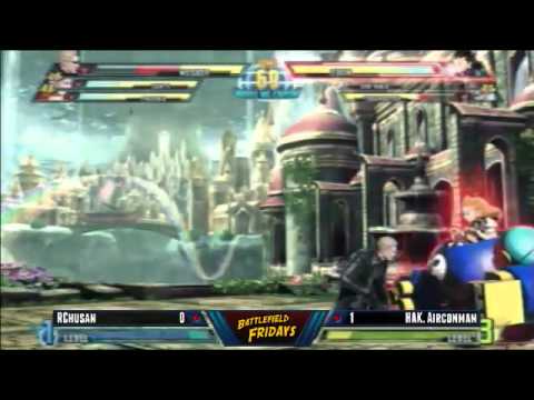 Battlefield Fridays 2.2 MvC3 GF - Rchusan vs Airconman