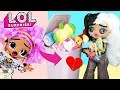 OMG Winter Disco Dollie Gets Teased & Bullied at School for Playing with Dolls! (DOLLIE SONG!)