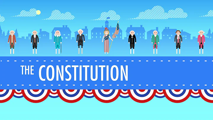 The Constitution, the Articles, and Federalism: Crash Course US History #8 - DayDayNews