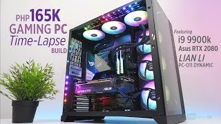 ($3200) Php165K Gaming PC Time Lapse Build i9 9900k + Asus RTX 2080 Dual I Lian Li PC 011 Dynamic