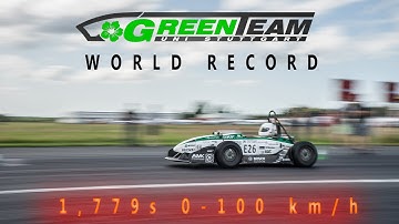 GreenTeam - World Record - 0-100km/h - 1,779s