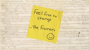 Amending the Constitution