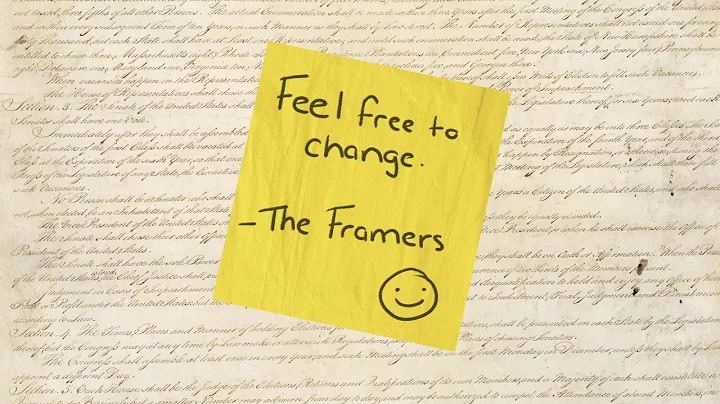 Amending the Constitution