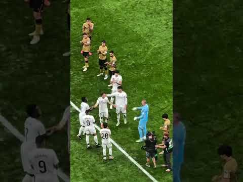 نهاية موسم بالدموع للمدريديستا ريال مدريد