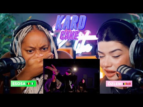 KARD - CAKE _ 안무 영상 (Dance Practice) reaction
