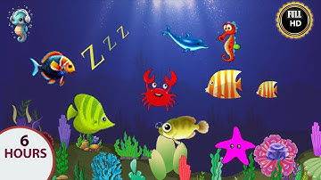 Mozart for Babies Sleep Music 🎵 Soothing Lullabies for Brain Development || By Fish Baby Music