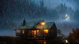 Rain Sounds for Sleep: Fall Asleep Instantly with Gentle Rain & Thunder