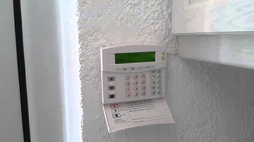 Testing INIM ID300 and CaddX NX8 in fire alarm mode