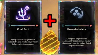 When Cruel Pact + Recombobulator + Egg =...???