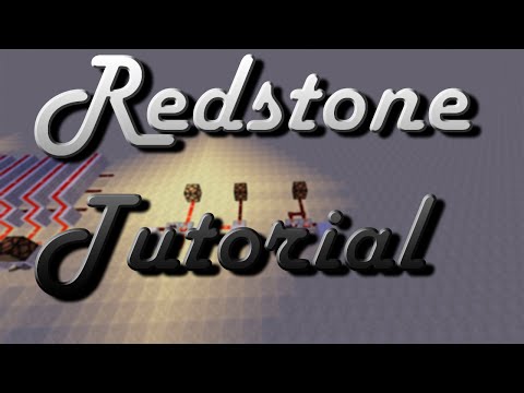 Redstone Computer Tutorial - Episode 5 - Comparator Logic Gates