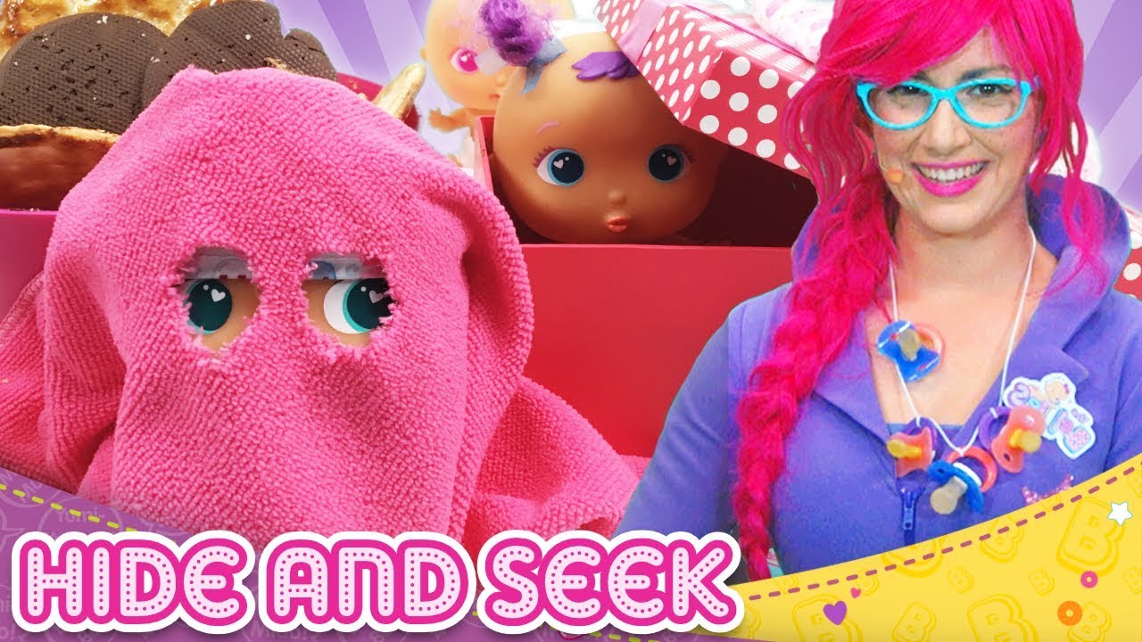 Where are the Bellies? Playing hide-and-seek with Muak-Muak, Bobby-Boo, Pinky Twink and Yumi-Yummy