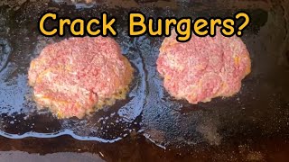 Crack Burgers!!! Whaaaaaaat? by Hayden B. Grillin 229 views 2 days ago 6 minutes, 50 seconds
