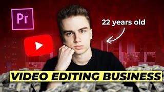 He Makes $450,000/year Selling Youtube Video Editing