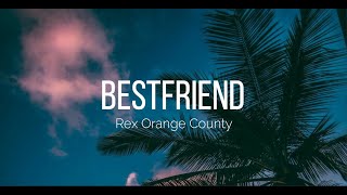 Bestfriend - Rex Orange County (Ukelele Cover by Marylou Villegas) (Lyrics)
