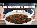 Homemade Baked Beans Recipe from Scratch