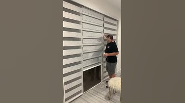 Smart Dual Shade / Zebra Blinds by Chinook Blinds