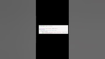 Flask Request Object - check if the request was made from a secure protocol#developer #flask #python
