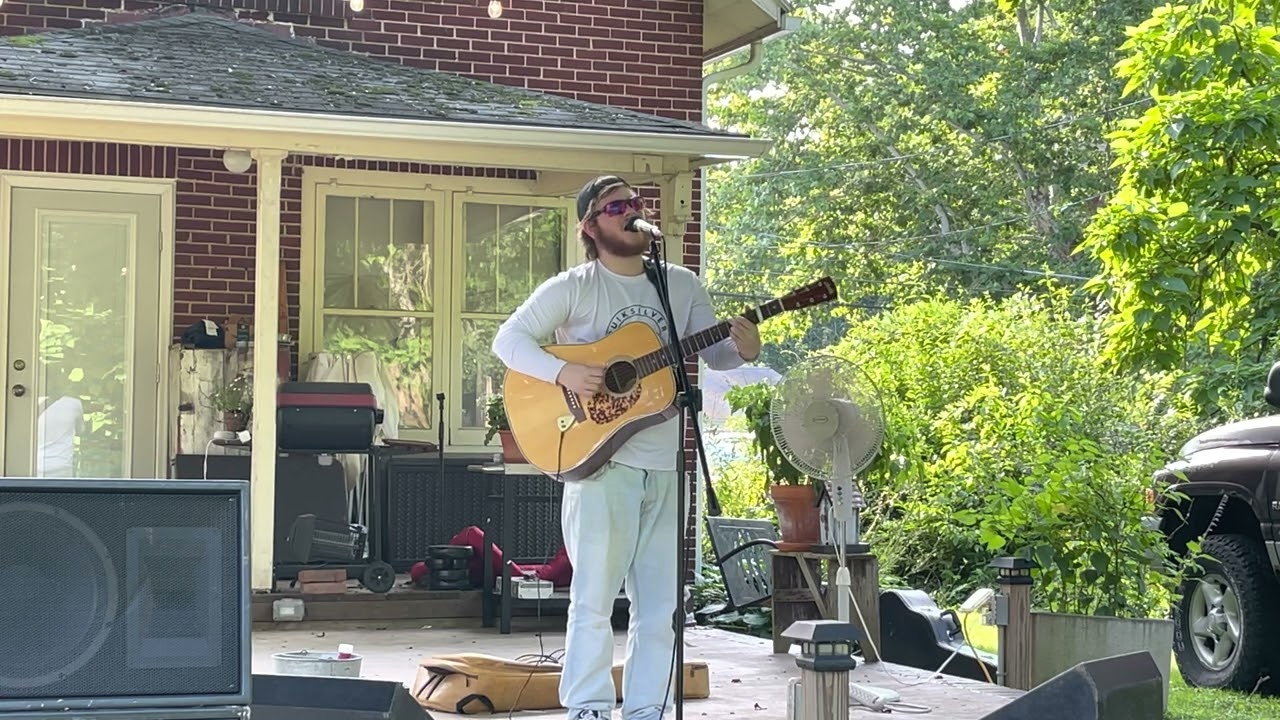 Long Black Veil - Gene Otto (July 24, 2022 - Tuck’s Porch Concert)