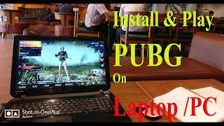 #1 - How to play PUBG mobile on your PC or Laptop in English || PLAYERUNKNOWN'S BATTLEGROUNDS screenshot 2