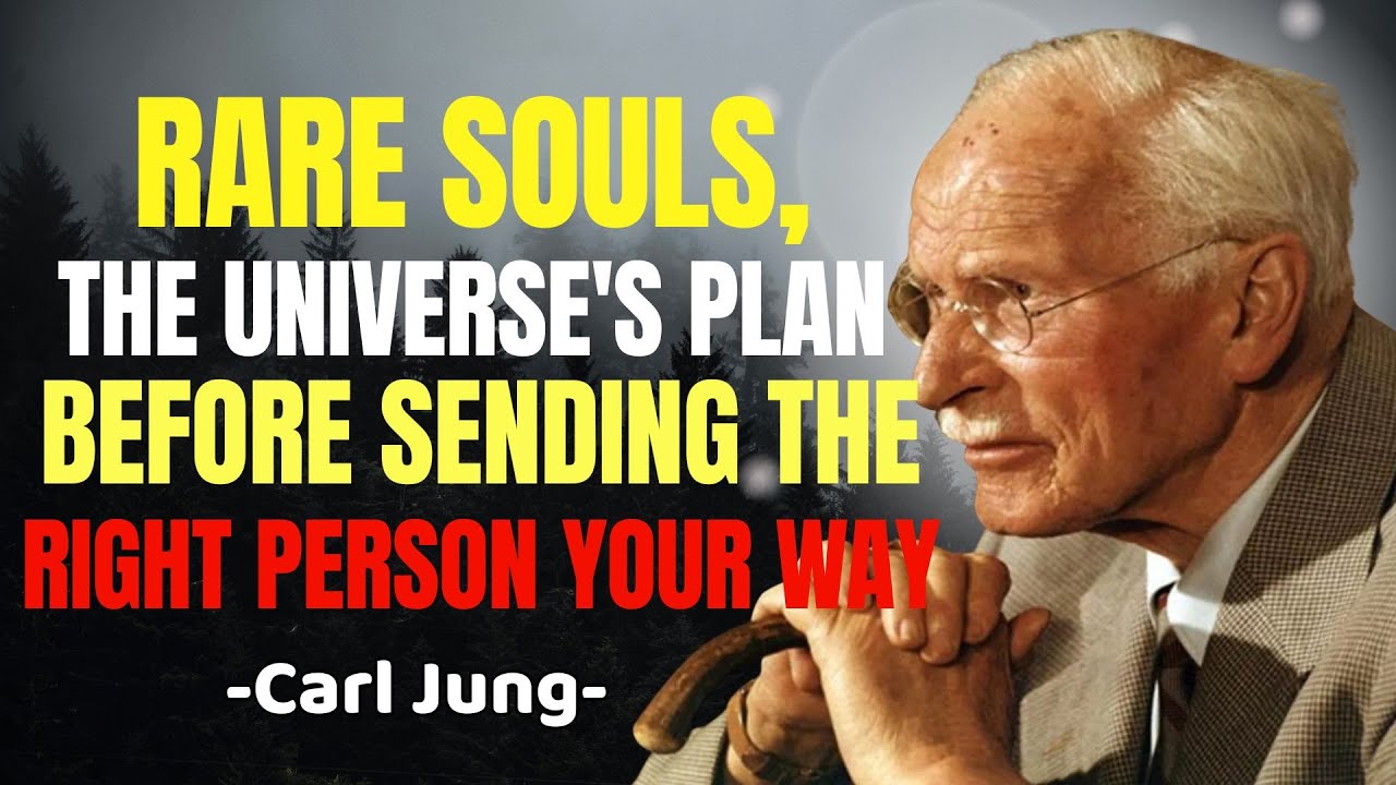 What the Universe Does to Rare Souls Before Sending Them the Right Person – Carl Jung