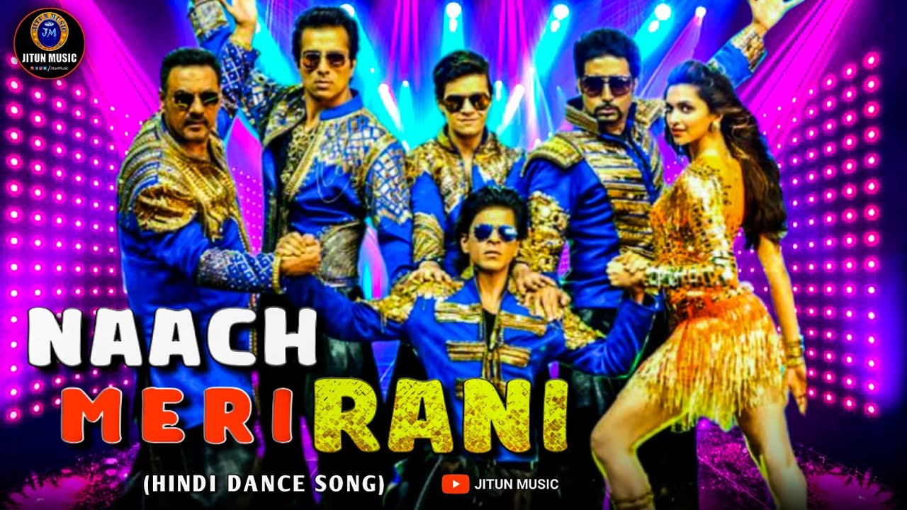 Merub Rani Naach Meri Rani Song | Naach Meri Rani New Hindi Dance Song 2024 - YouTube