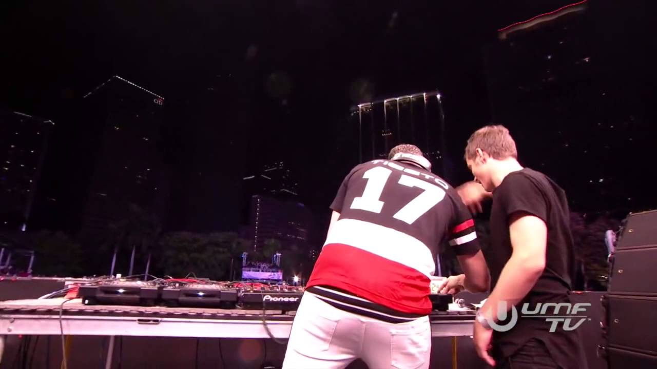 Martin Garrix & Tiësto - The Only Way Is Up Live at Ultra Music Festival 2015