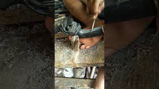 Proses Pembuatan Handle Golok Maharaja
