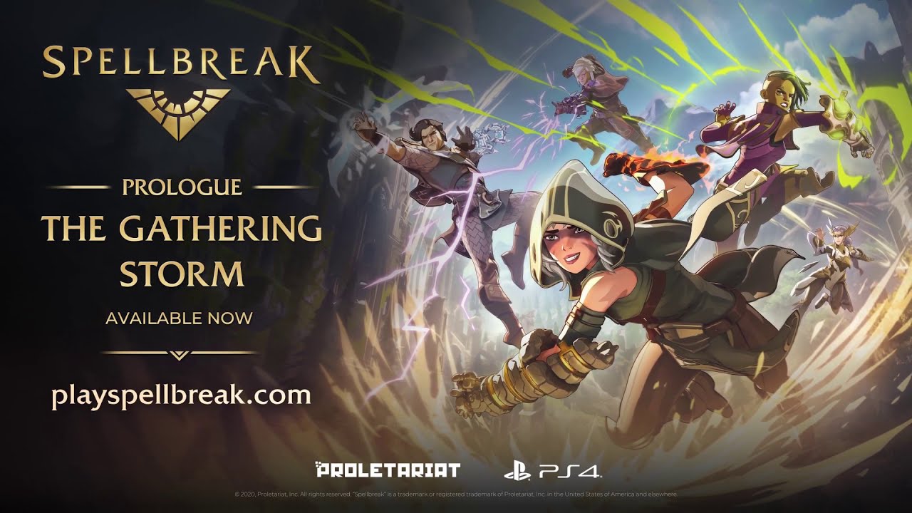 Spellbreak - Prologue Trailer