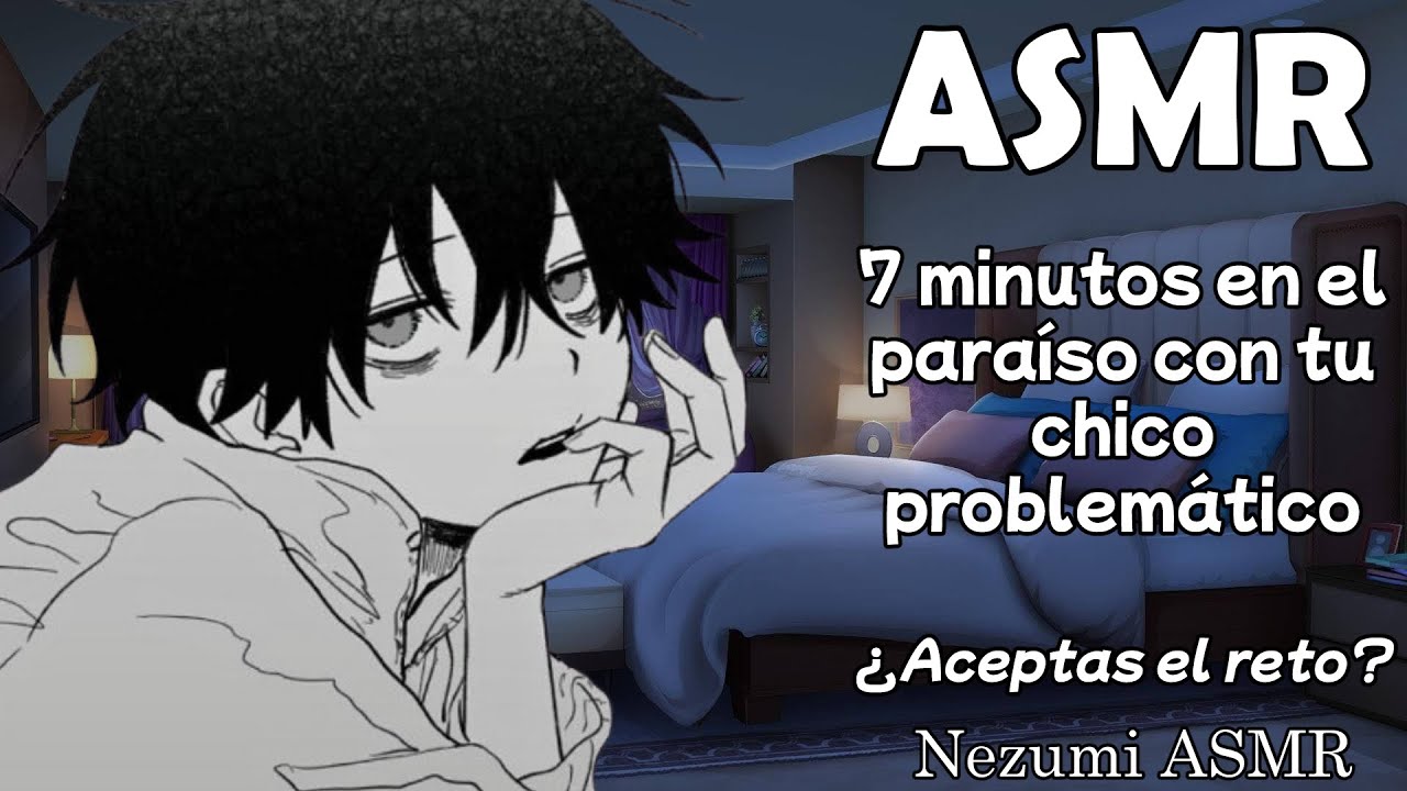 ASMR: Fiesta con tu chico problemático 🔥 [M4F] - Pt.3