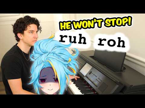 HE WONT STOP! | When you accidentally write songs that already exist 11