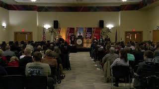 Edinboro University Honors Convocation Fall 2019